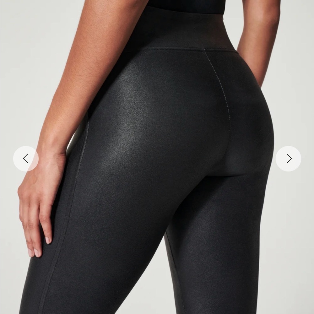 SPANX SPANXshape™ Faux Leather - Picture 4 of 12